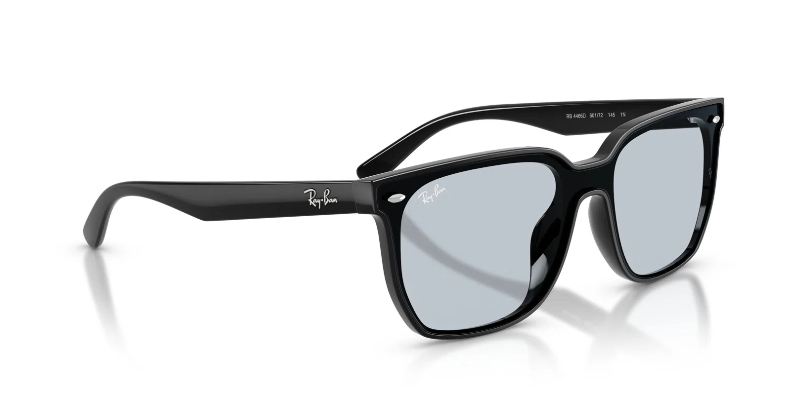 Ray-Ban 4466D Sunglasses - Transparent Grey - view 20